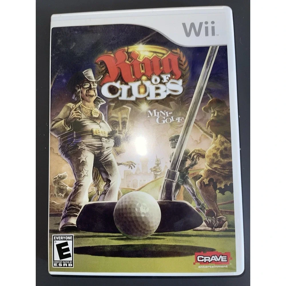 King of Clubs (Nintendo Wii, 2008)